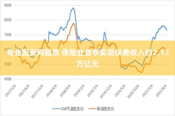 专业配资网股票 保险业首季实现保费收入约2.17万亿元